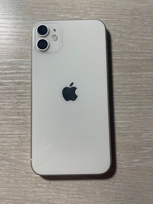 iPhone 11 белый, 128 мб, 83%,   в отличном состоянии