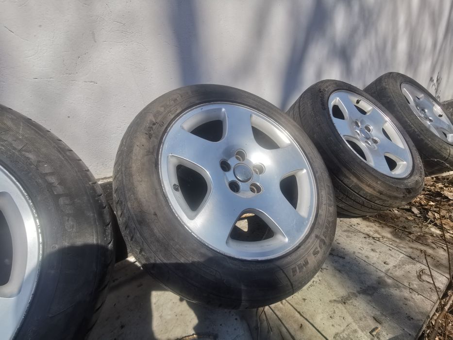 Диски литые ауди r17