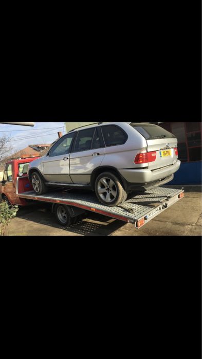 Dezmembrez bmw x5 e53 facelift  3ld 218cp automat
