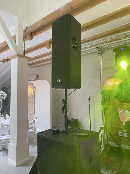 Dynacord 2xVL212 2xPSD218 2xPSE218  totul Original! OFERTA!