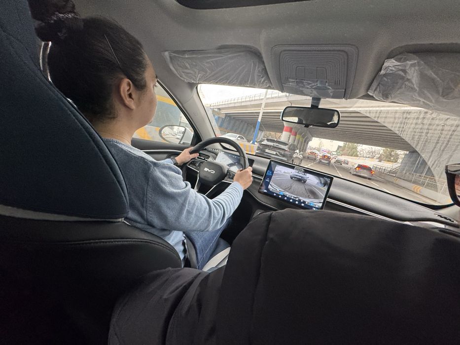 Инструктор по вождению _ Езда _ Автоинструктор _ Вождения учебная езда