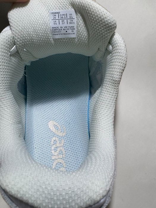 ASICS Gel Nimbus 10.1 Cream / Ivory – 39.5 EU – Ortholite