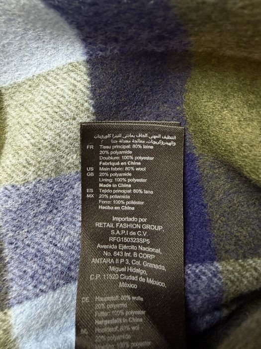 Jachetă Sandro din lână cu franjuri