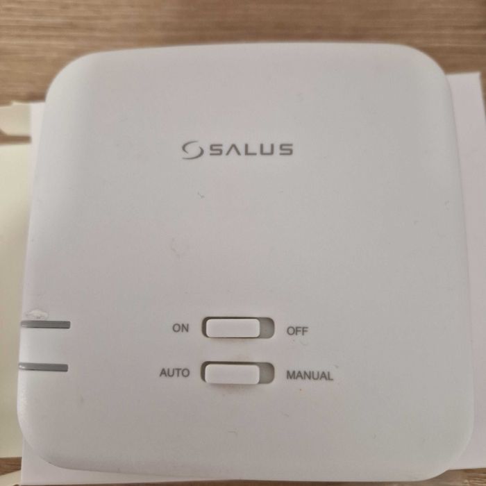 Termostat pentru centrala, wireless, Salus RT510RF, programabil, alb