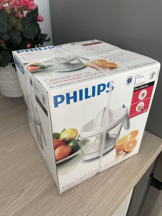[NOU] Philips - Presa citrice