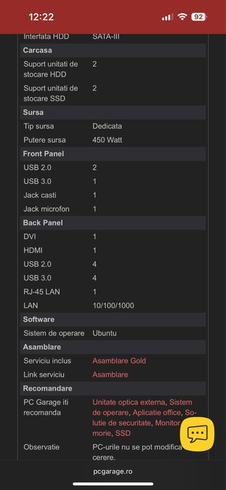 Vand PC Gaming Corvus 2