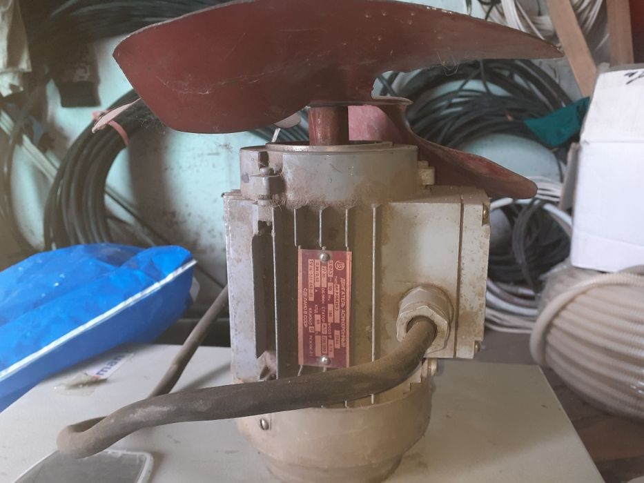 Двигатель вентилятор