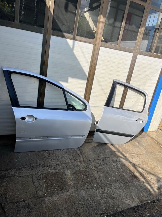 Врати пежо 307  сиви