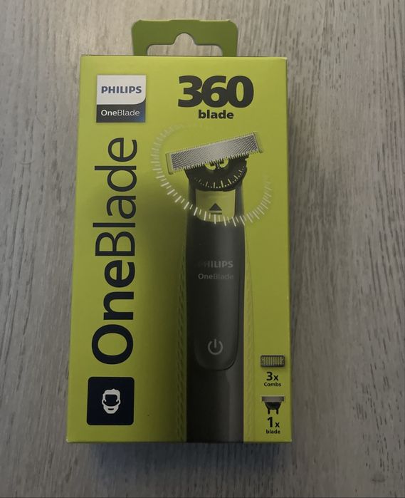 Philips one blade 360