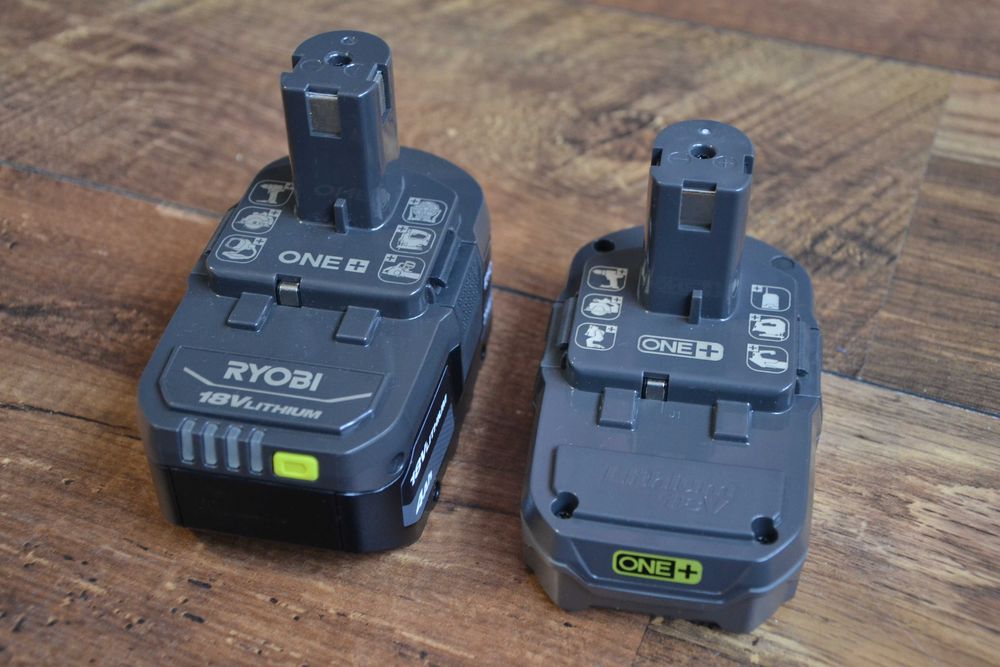 Нови оригинални батерии Ryobi 18V