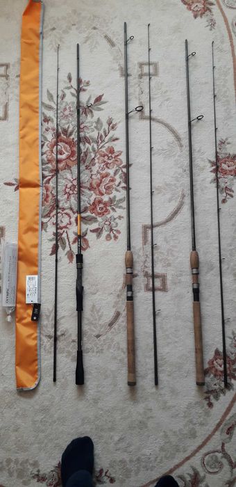 Спининг St.Croix Avid AVS86MF2