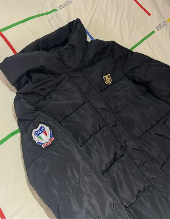 Палто с копчета/ Яке с висока яка