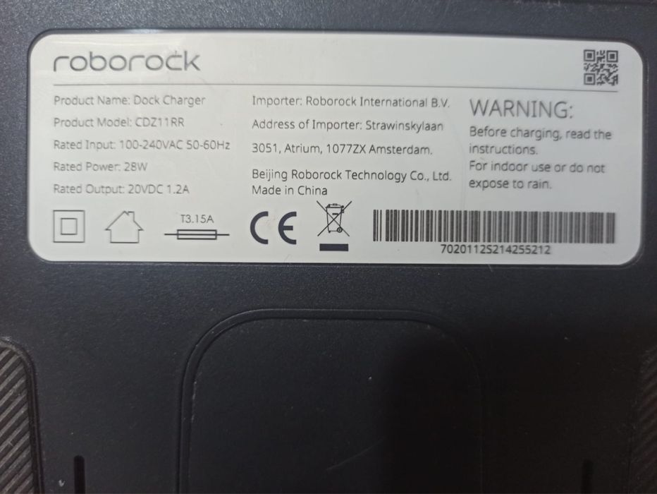 Roborok 7 . Робот пылесос