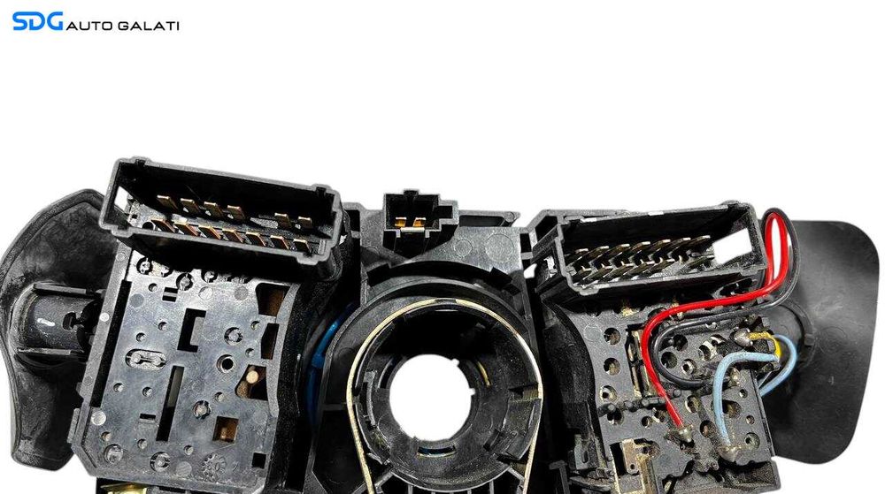Ansamblu Manete Semnalizare Bloc Lumini Control Stergatoare Renault Clio 2 Symbol 1998 - 2012 Cod 34446404 [L5938]