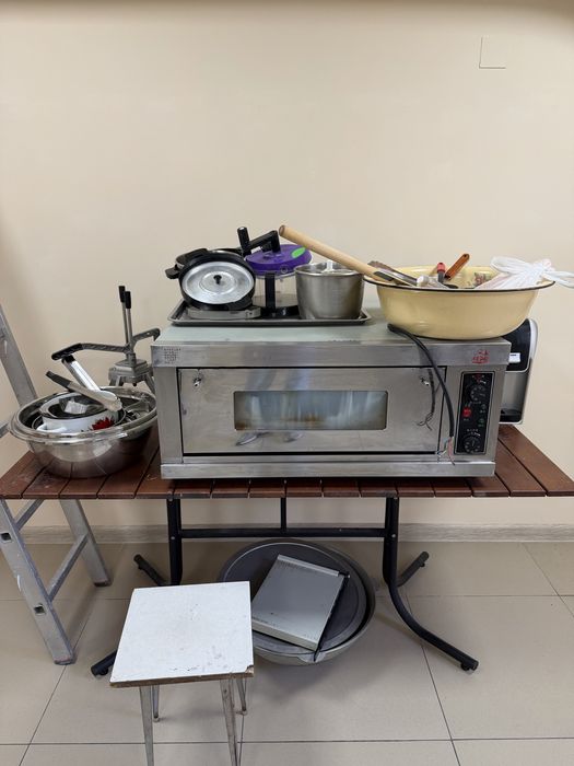 Продается кухонное оборудование б/у