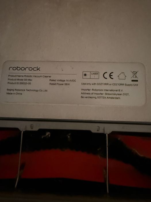 Aspirator robot ROBOROCK S5 MAX stare foarte bună + consumabile cadou