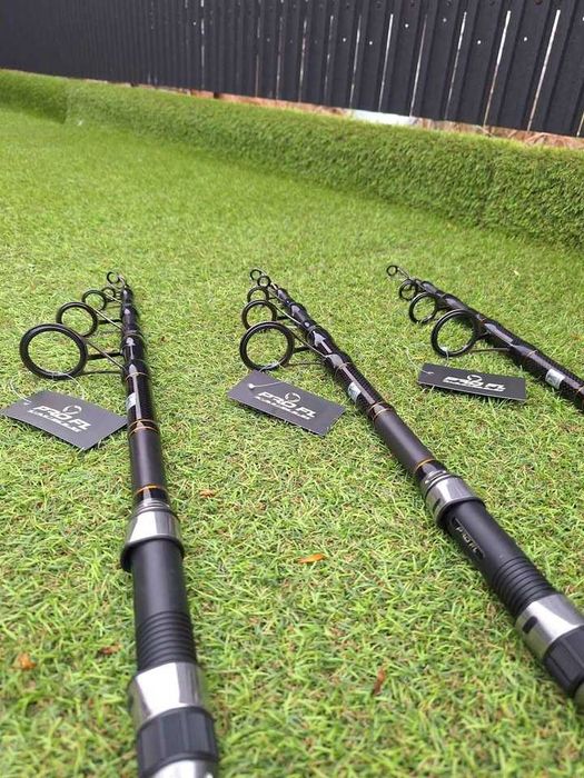 SET 3 Lansete Crap PRO FL AQUA TELECARP 3.9m 3.75 LBS NEW 2024