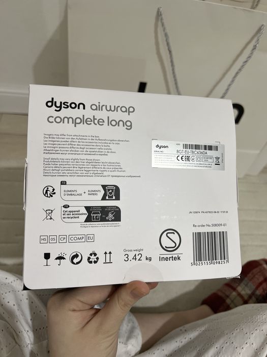 Dyson airwrap complete long