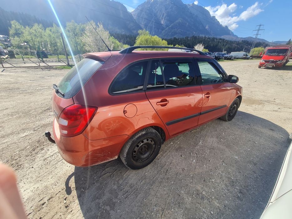 Skoda fabia benzina+GPL