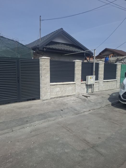 Executam garduri și porți exact după cerințele dumneavoastră