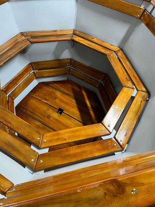 Продам чан купель на 4-6 человек