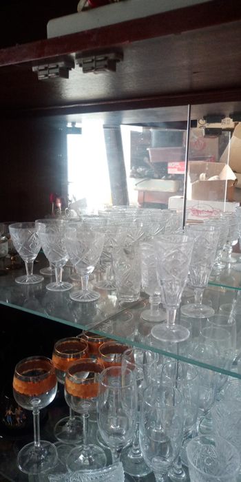 хрустальная посуда