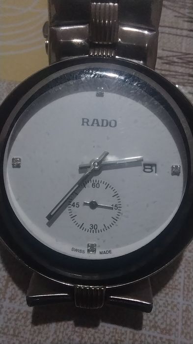Часы Rado, стильные, рабочие, недорого