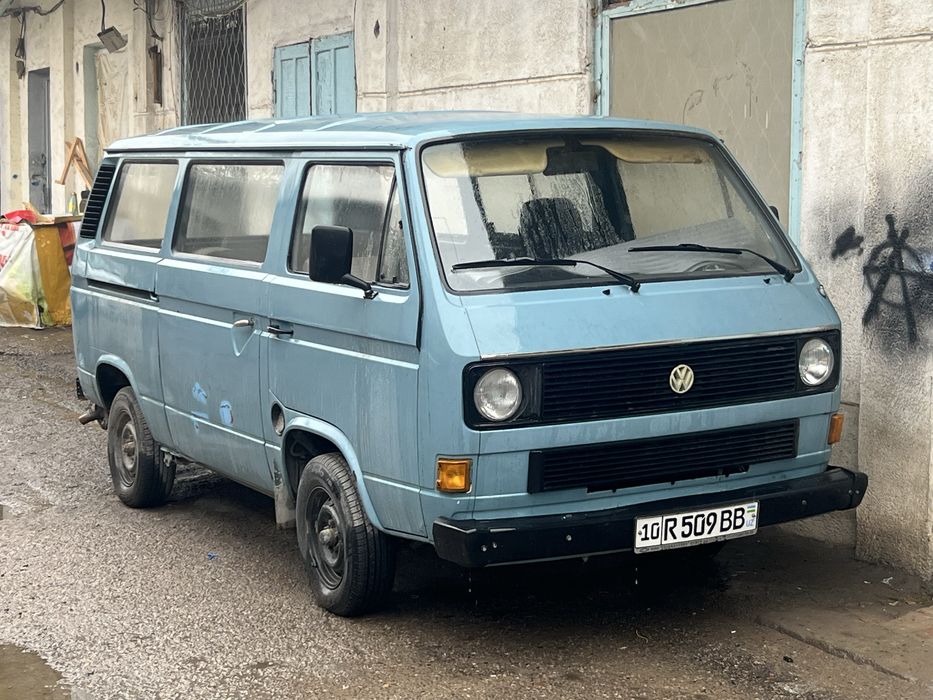 VW transporter t3 бензин