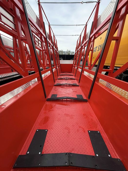 Полуприцеп панелевоз кассетный