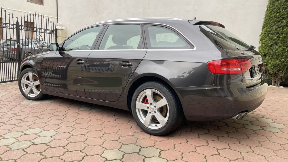 Audi A4 facelift 2.0 tdi,2012**Garantie**Rate**