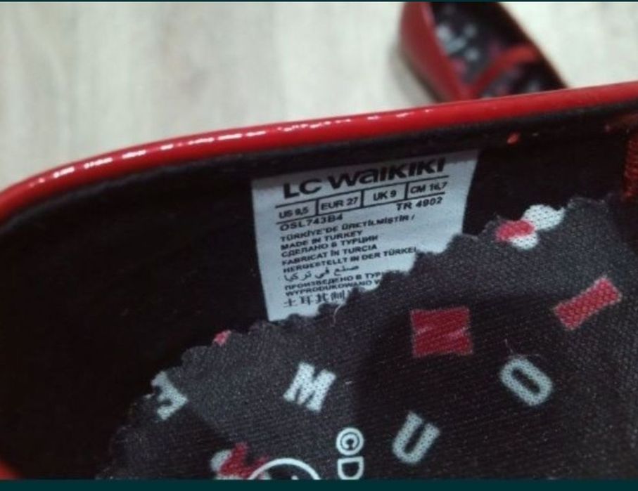 Новые туфли Вайкики