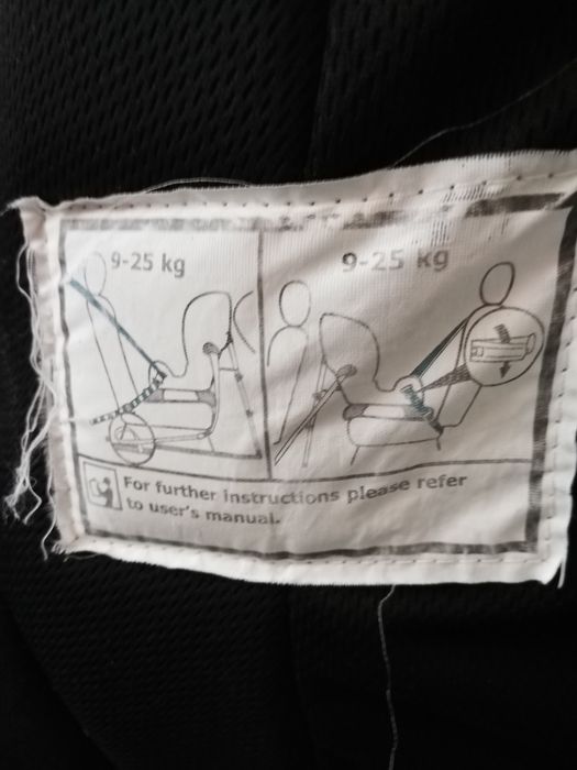 Scaun auto axkid minikid rear-facing FARA ACCIDENT