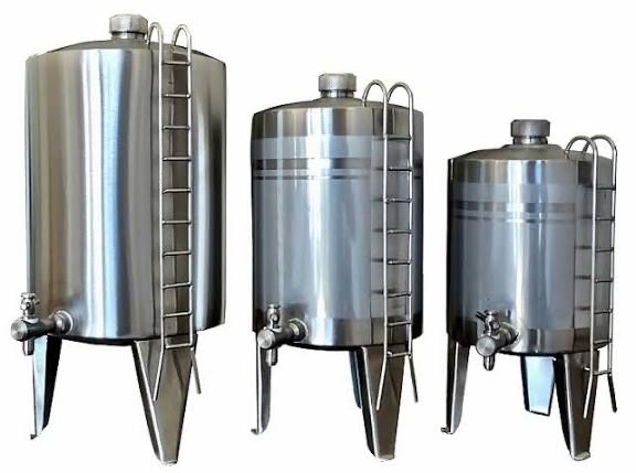 Bazine din inox! De orice capacitate! Confectii inox!