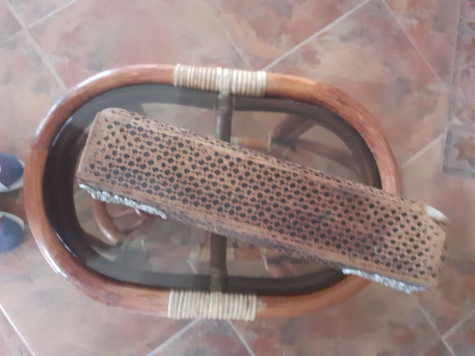 Старинен кожен албум с метална закопчалка и орнаменти , ок. 1900 г.