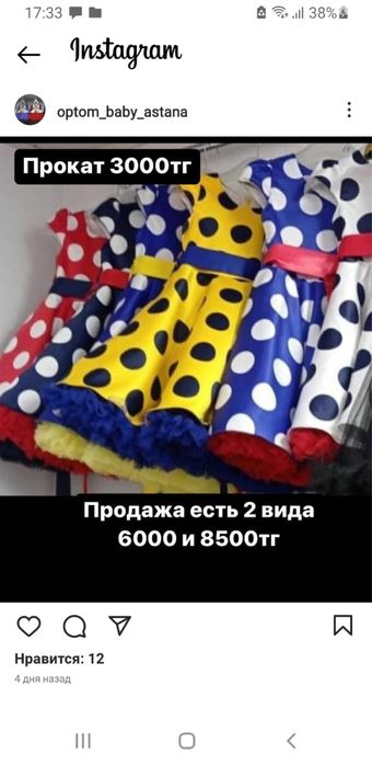 Юбка пачка туту