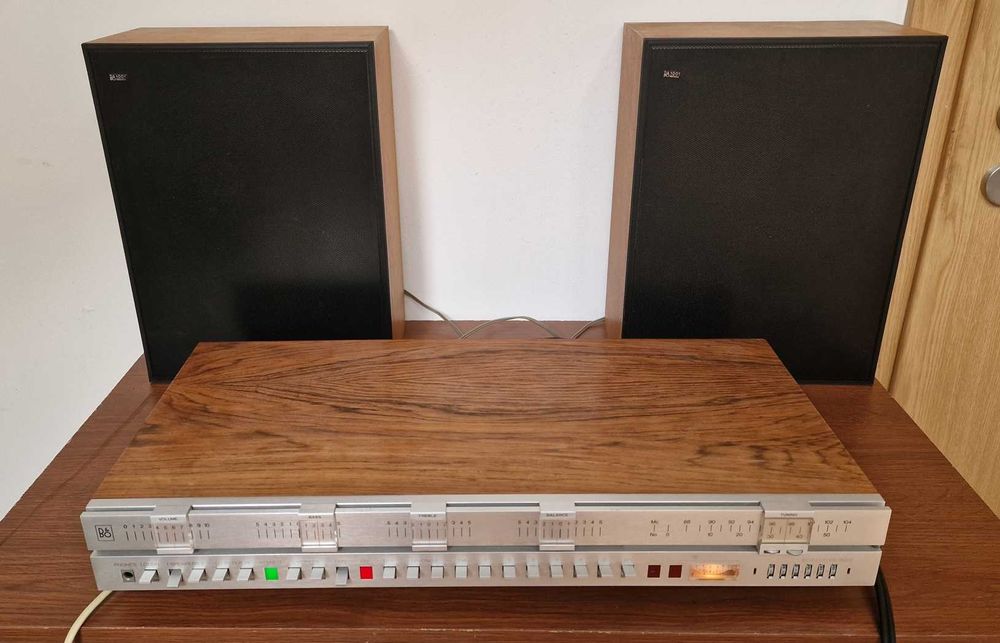Bang & Olufsen Beomaster 3000 + boxe BeoVox 1001