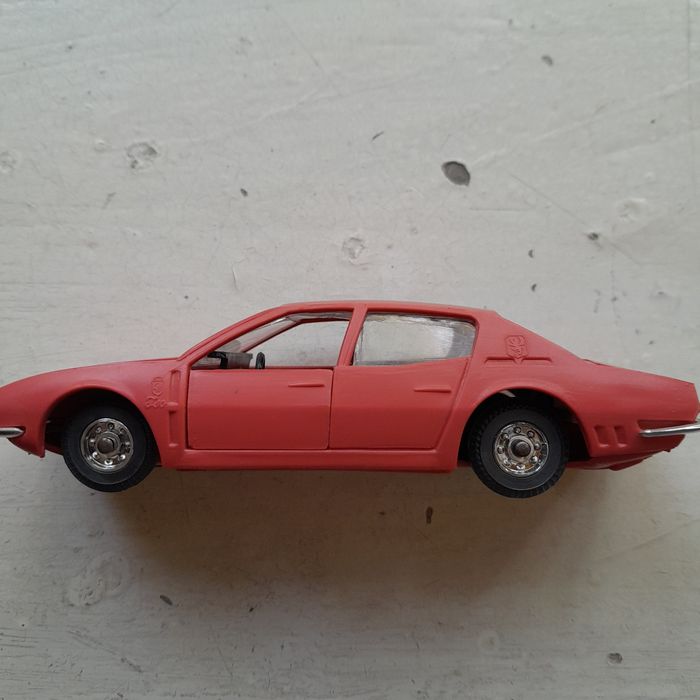 ремейк исо ривольта альфа ромео  ссср