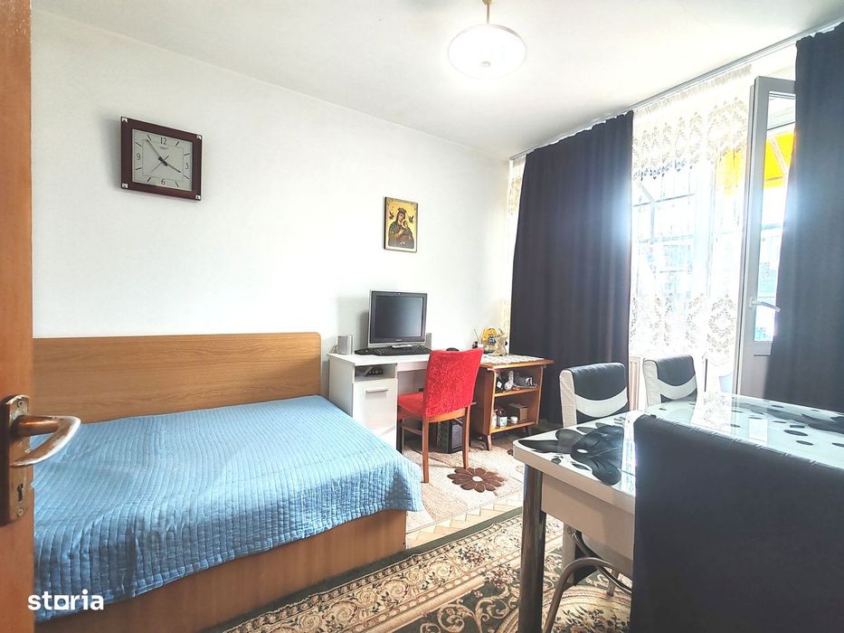Apartament 2 camere Negru Vodă/Sp. Militar, confort 1,centrala termică