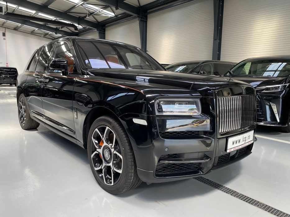 Rolls-Royce Cullinan Rolls-Royce Cullinan Black Badge 4 Locuri MY24
