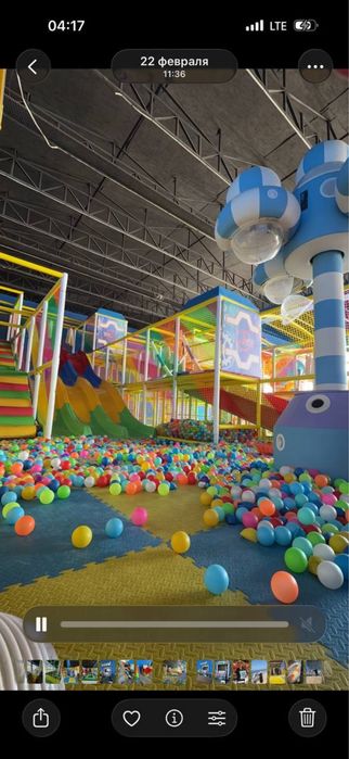 детская прошатка 280кв