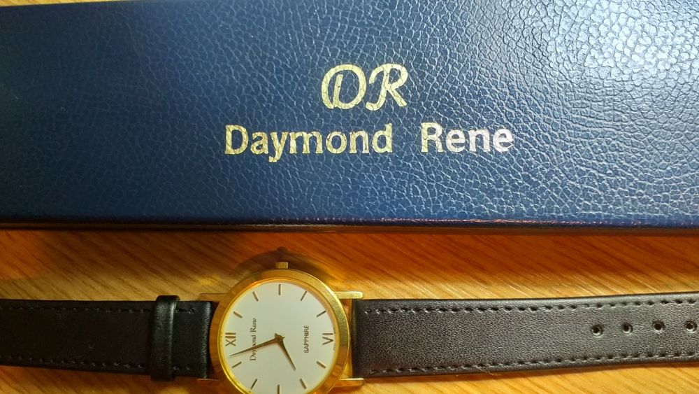 Ceas Unisex de mana Daymond Rene