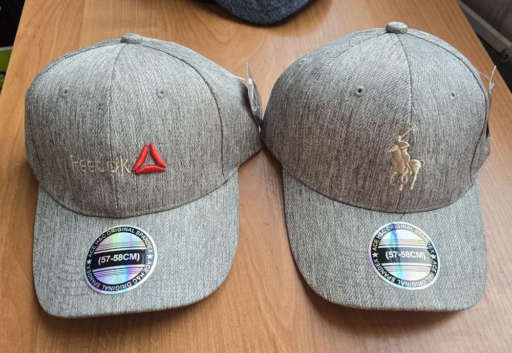 Бейсболки разные