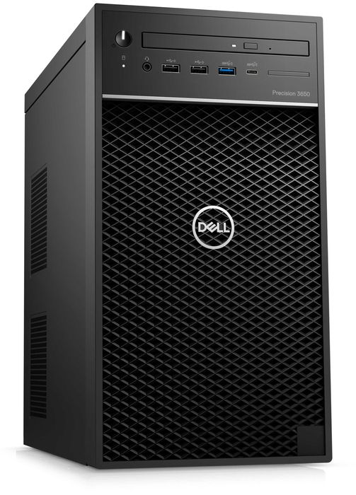 Workstation Dell Precision 3650 i9, 64GB, 1 TB NVMe+ 4TB, RTX 4070