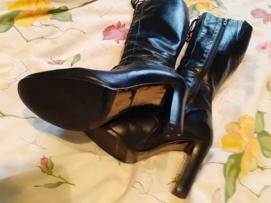 Cizme Il Passo din piele nr 37