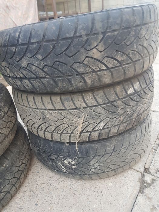 Шины и железные диски