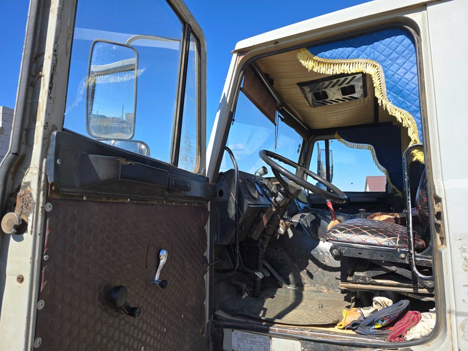 Автокран МАЗ «Ивановец»