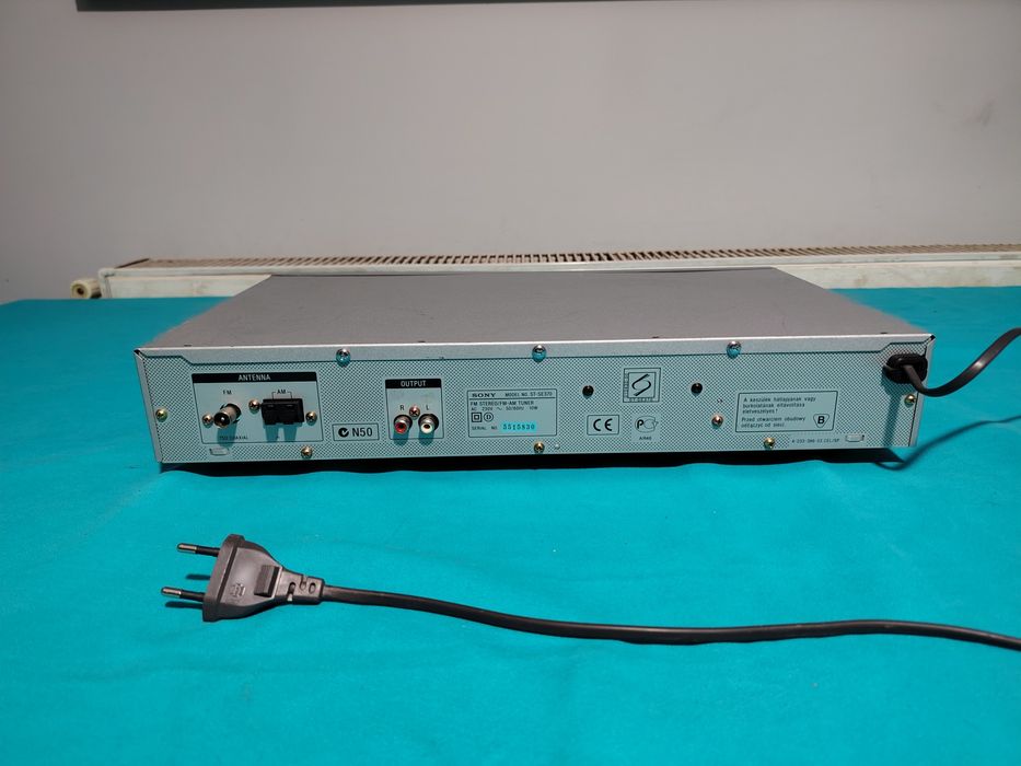SONY ST-SE370, FM Stereo FM/AM Tuner
