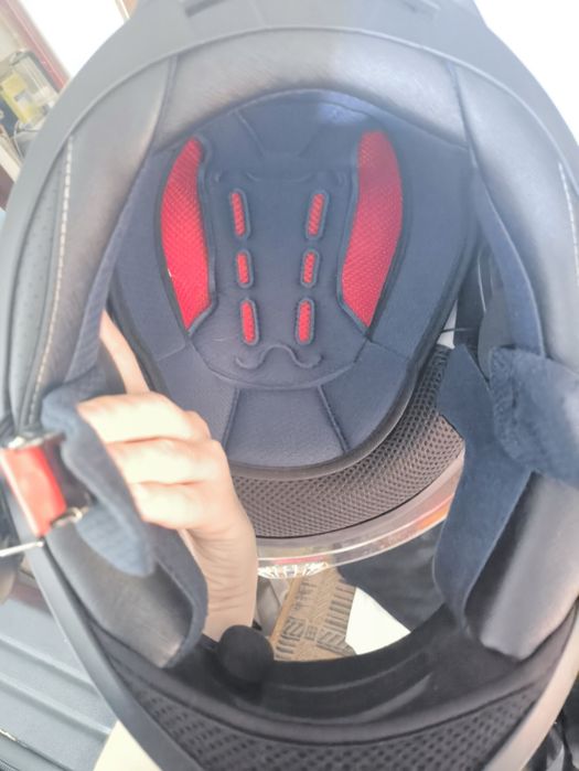 Шлем с наушником l размер