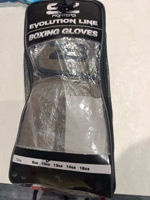 Боксови ръкавици естествена кожа 10oz