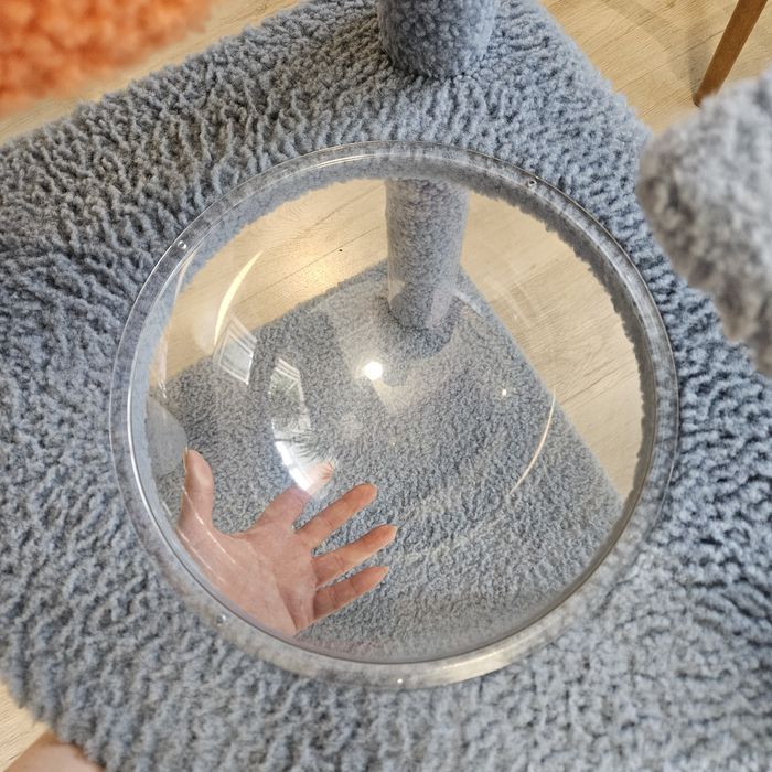 Домик для кошек когтеточка